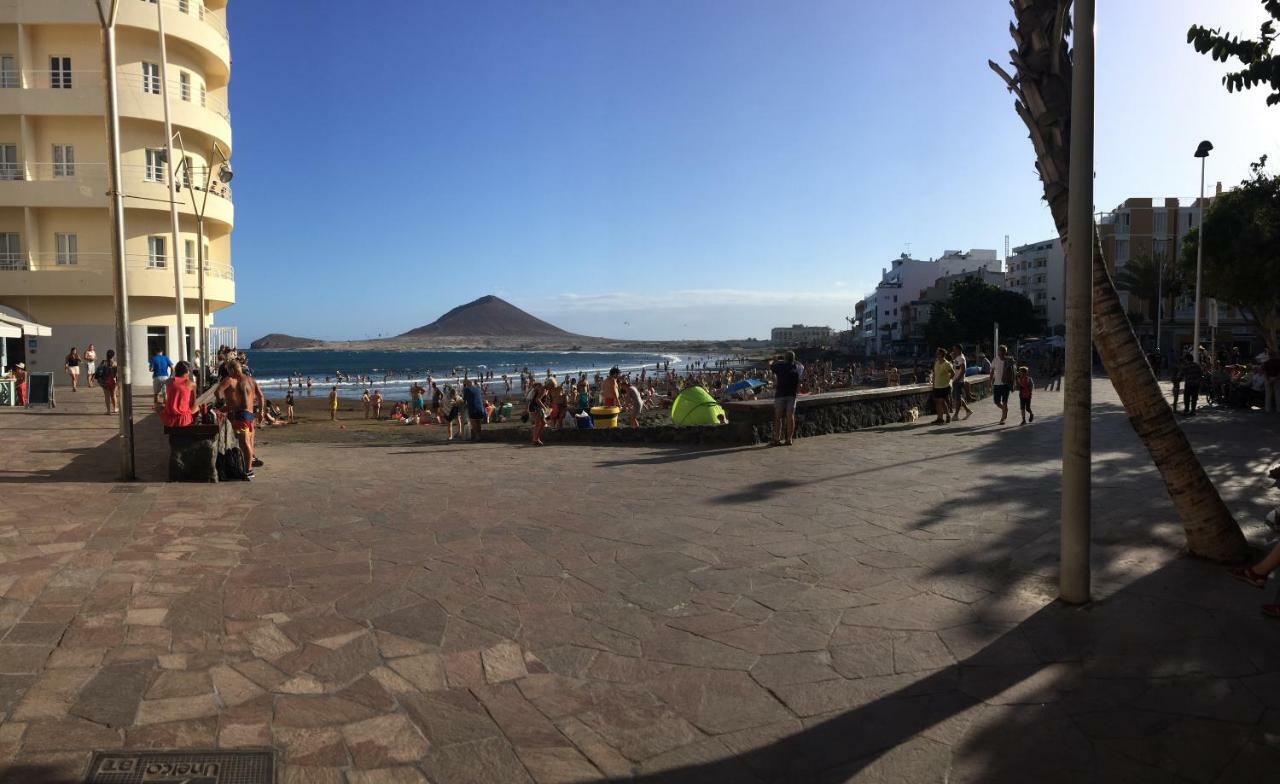 Casa Claudia Lägenhet El Médano Exteriör bild